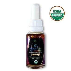 1600mg | Organic CBD Oil