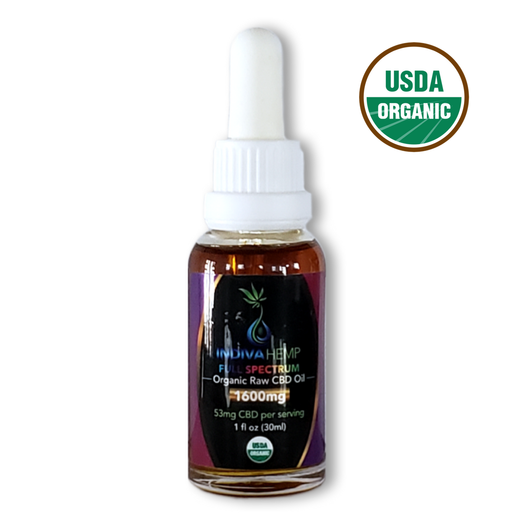 1600mg | Organic CBD Oil