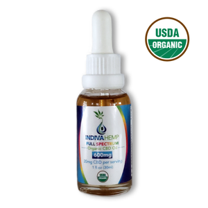 600mg | Organic CBD Oil