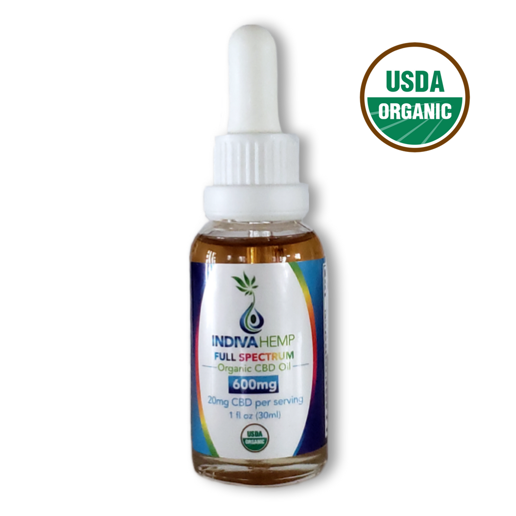 600mg | Organic CBD Oil