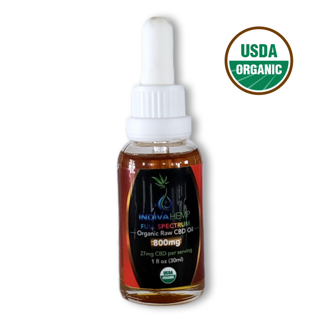 800mg | Organic CBD Oil