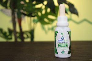 1500mg Organic CBD Oil Mint flavor